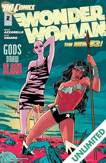 Wonder Woman (2011-2016) #2
